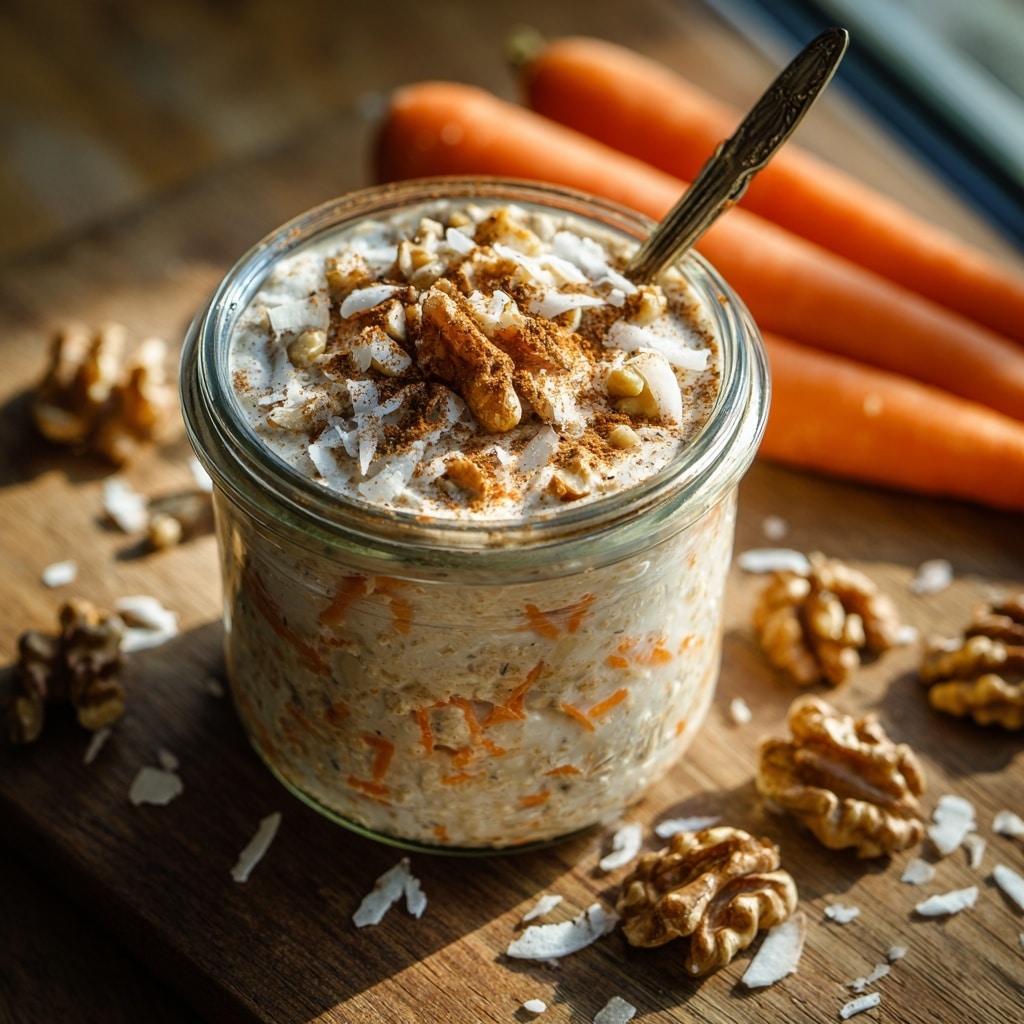 Nourishing Indian Overnight Oats Recipe - Recipe Image