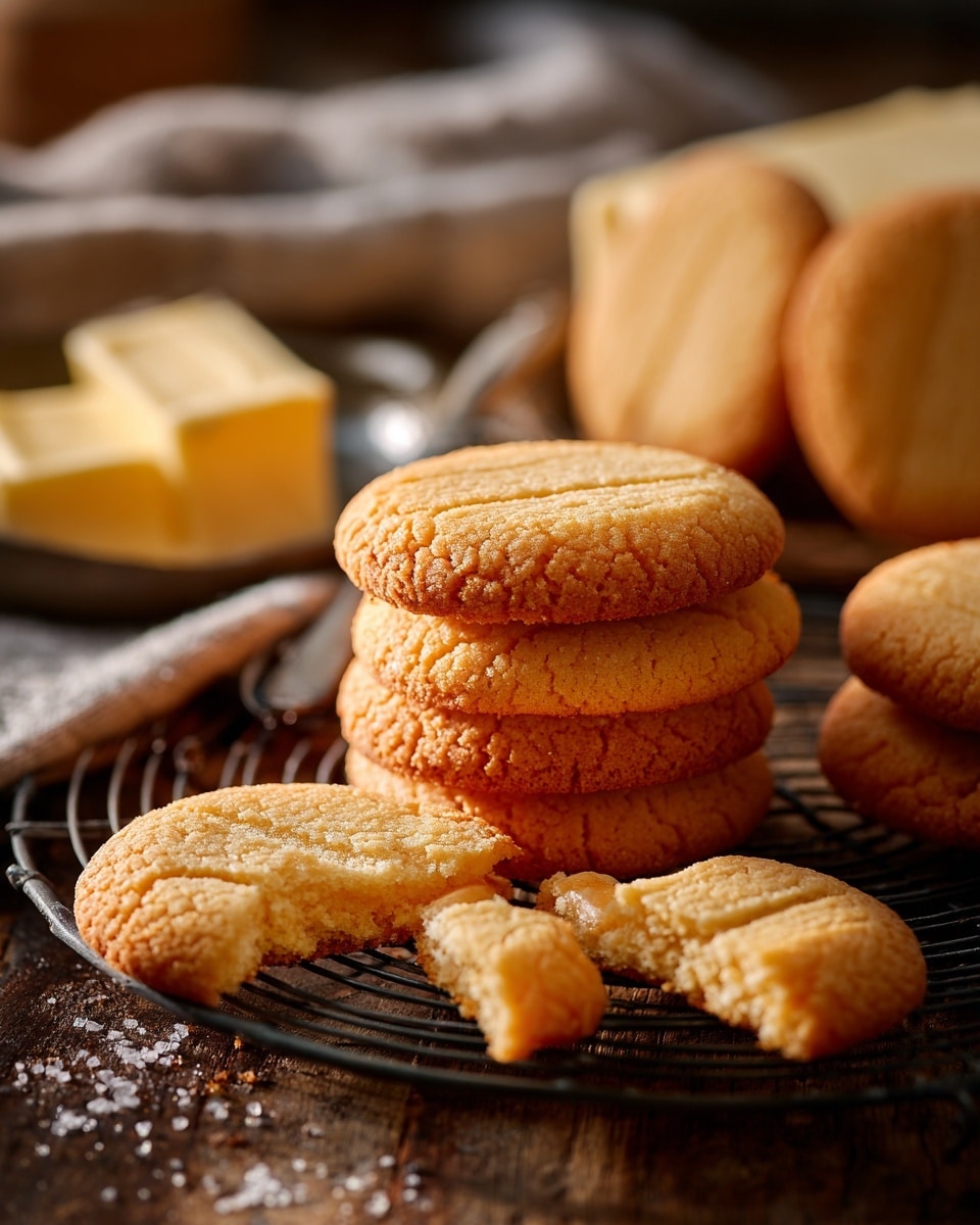 Quick Gooey Butter Cookies with Yellow Cake and Festive Sprinkles Recipe