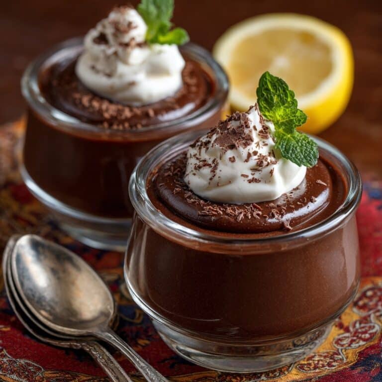 Avocado Chocolate Mousse Recipe