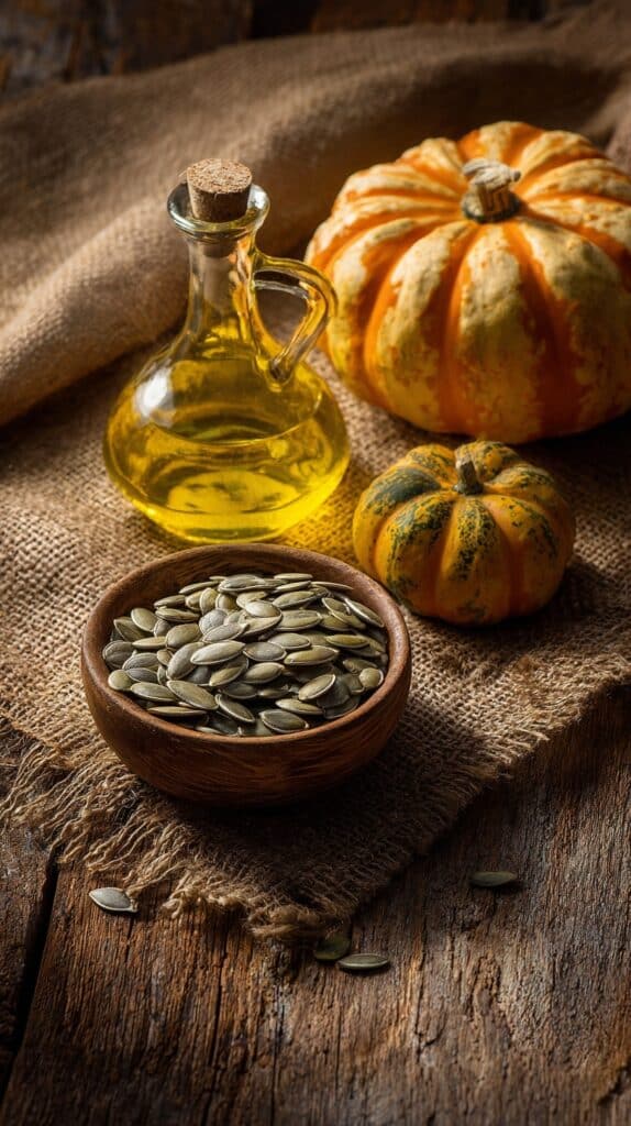 Roasted Pumpkin Seeds Recipe