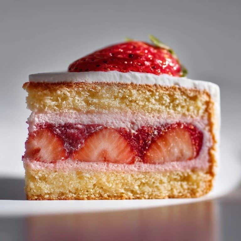 Small-batch Vegan Strawberry Cake Recipe