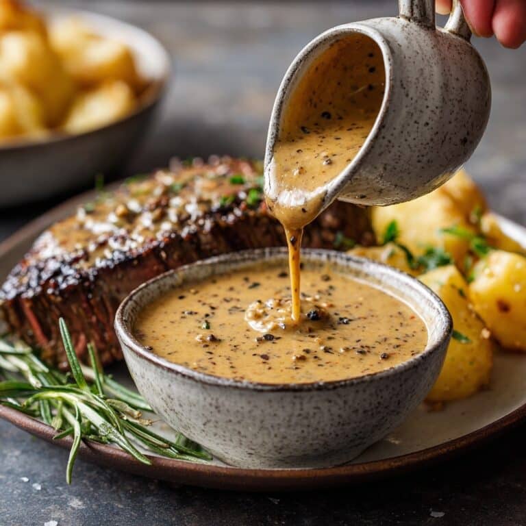 Ultimate Vegan Mushroom Gravy Recipe