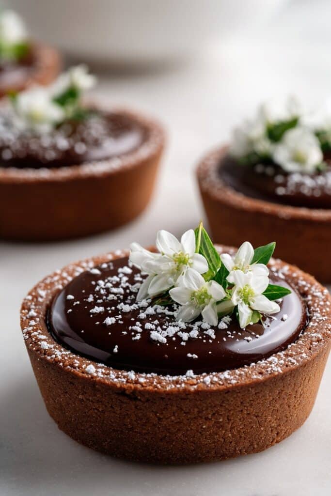 Toasted Coconut Chocolate Tart Recipe