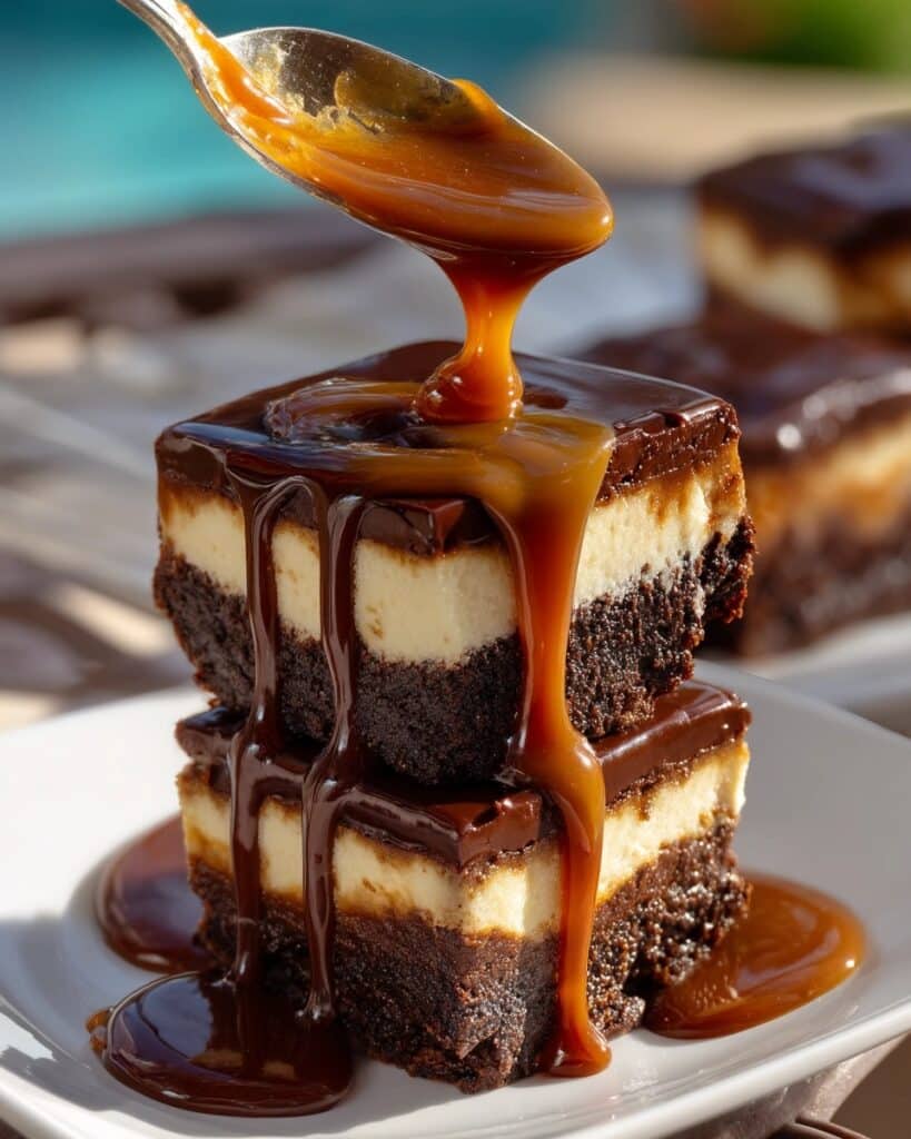 Chocolate Cheesecake Brownies Recipe