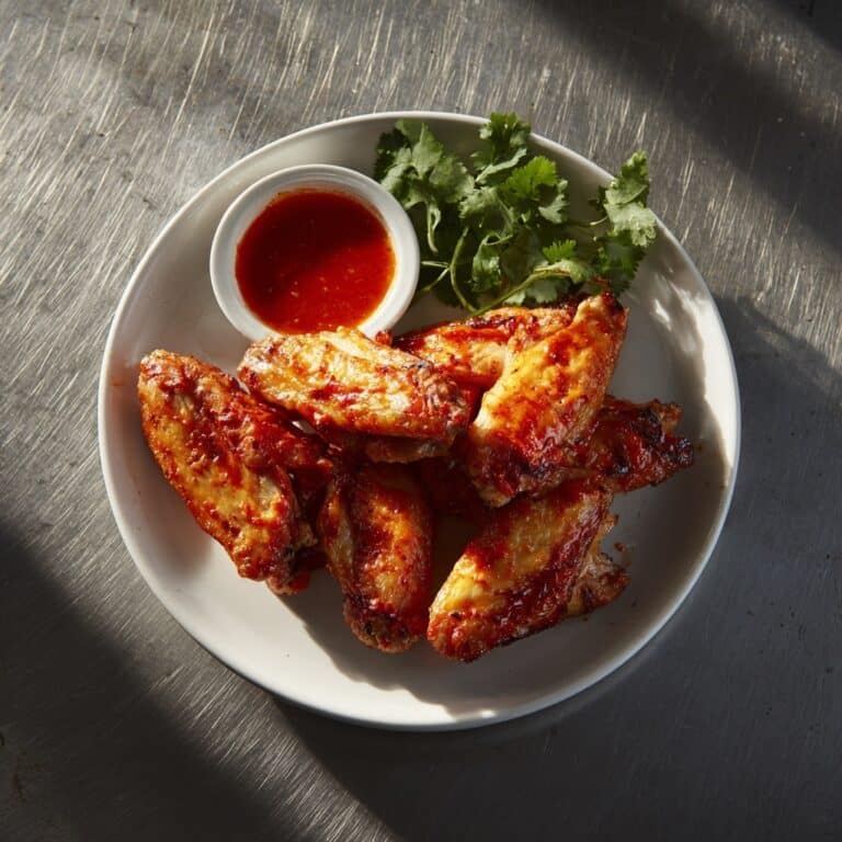 New Orleans Chicken Wings Recipe