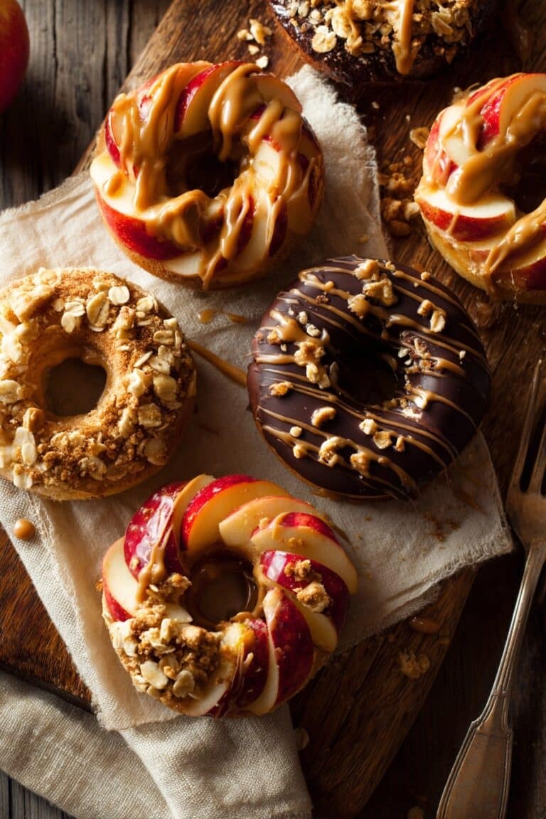 Maple Donut Bars Recipe