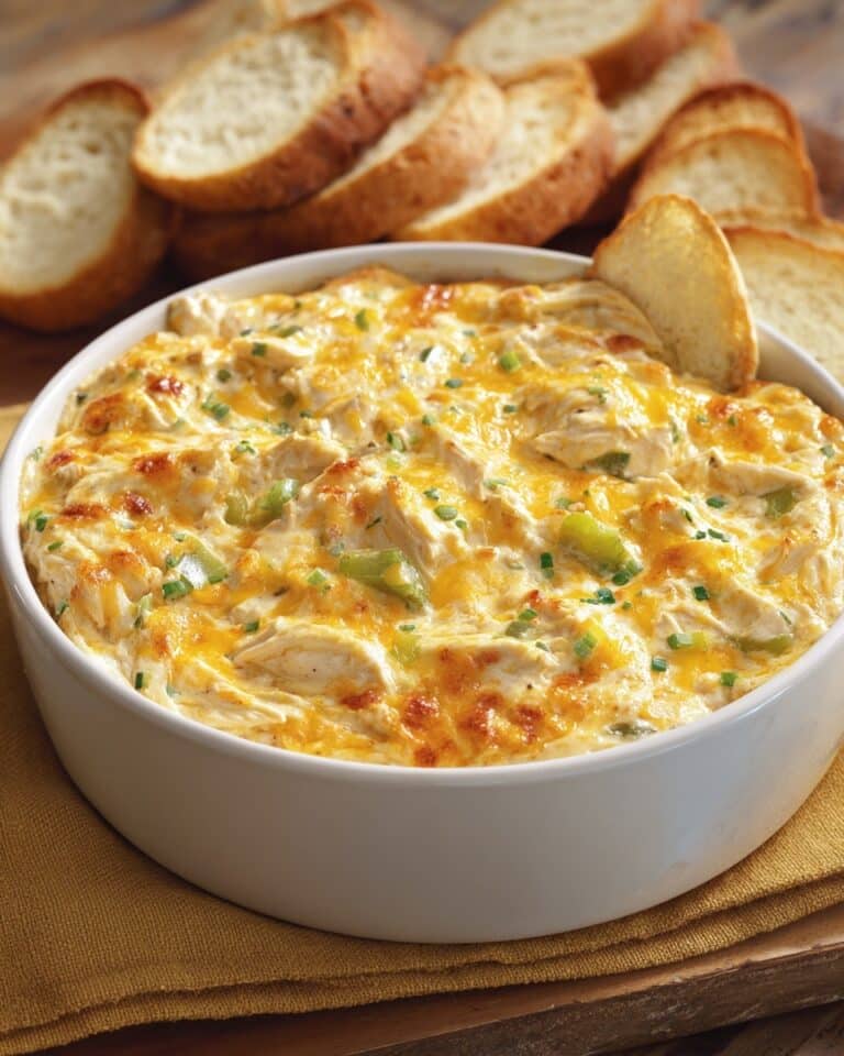 Buffalo Chicken Dip: Spicy and Creamy Game-Day Favorite Recipe