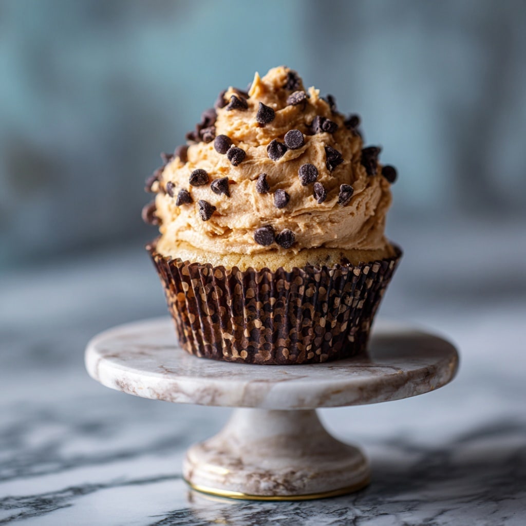 Cookie Dough Frosting for Cupcakes Recipe - Recipe Image
