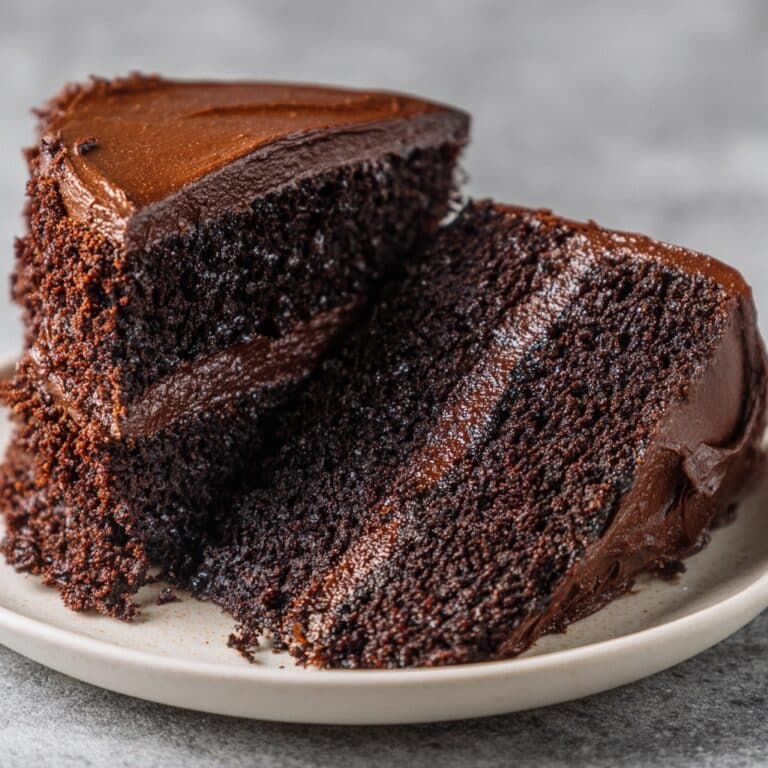 Perfect Chocolate Cake from Scratch Recipe