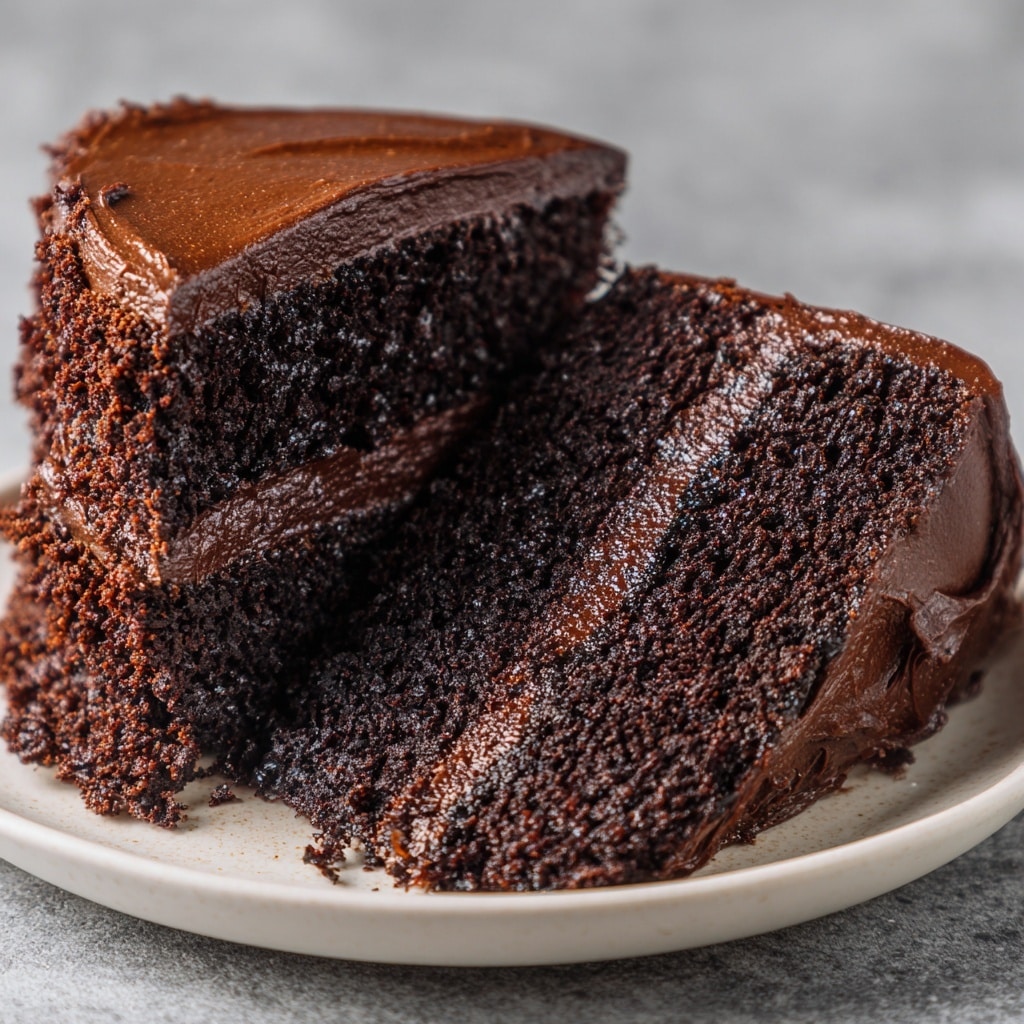Perfect Chocolate Cake from Scratch Recipe - Recipe Image