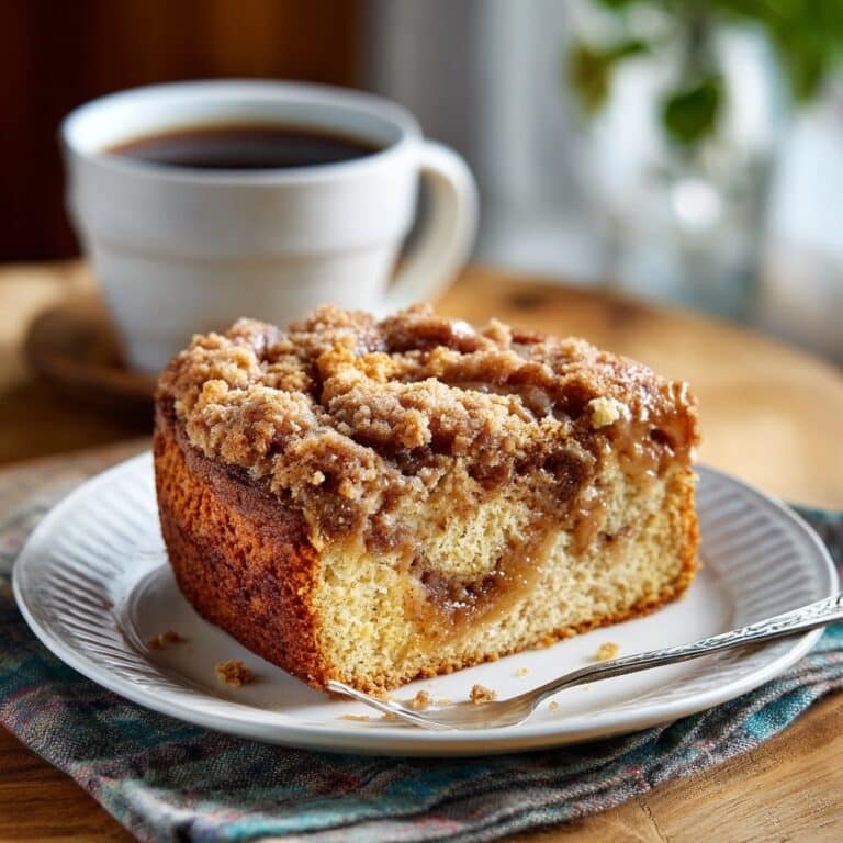 Rhubarb Coffee Cake Recipe