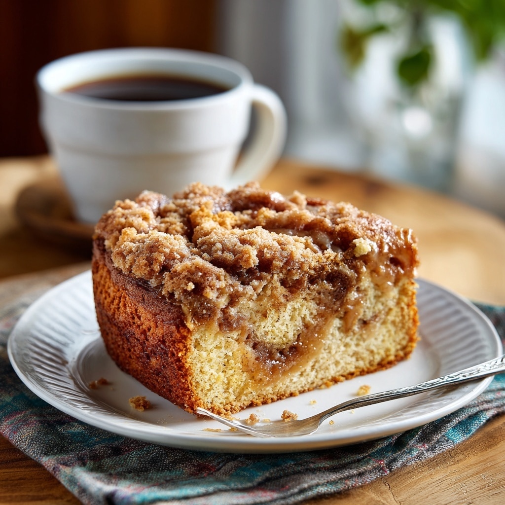 Rhubarb Coffee Cake Recipe