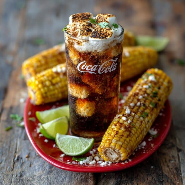 Campfire Cola Dirty Soda: Your 5-Minute S’mores Drink Delight Recipe