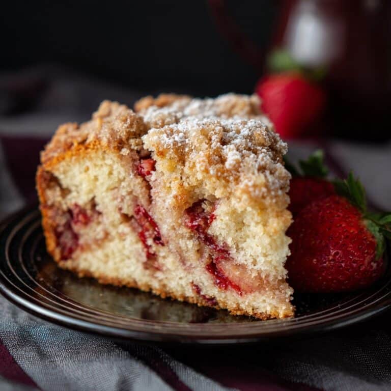 Sourdough Discard Coffee Cake Recipe