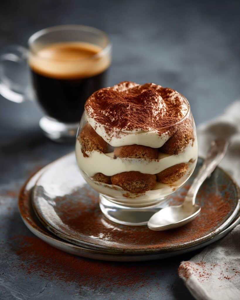 Tiramisu for Two Recipe