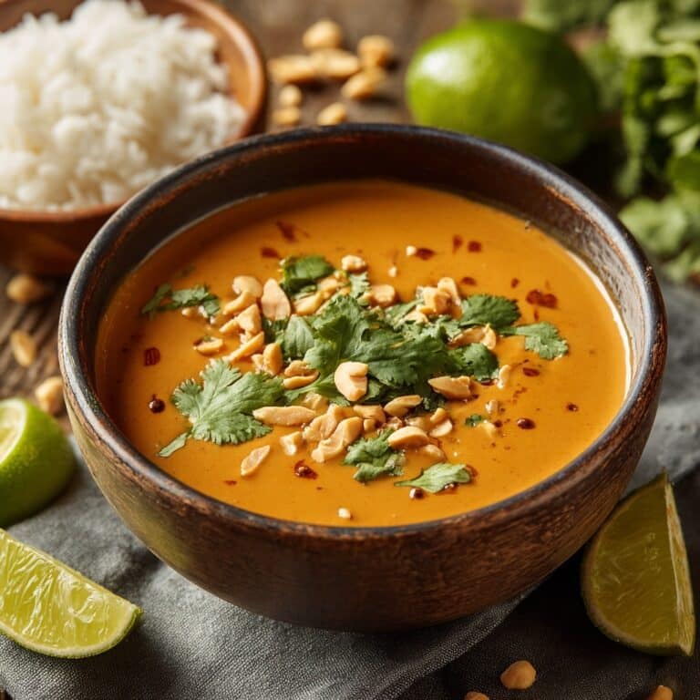Creamy Peanut Sauce for Dipping and Drizzling Recipe
