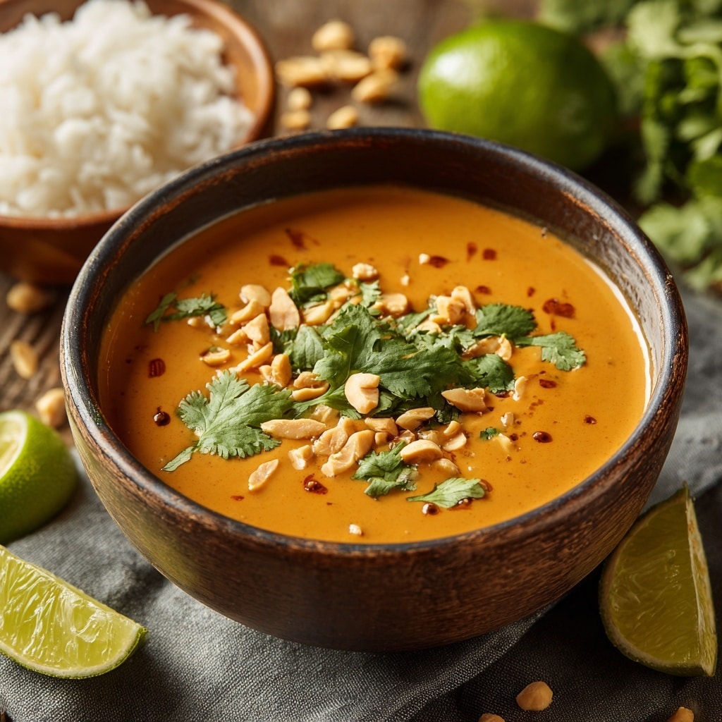 Creamy Peanut Sauce for Dipping and Drizzling Recipe