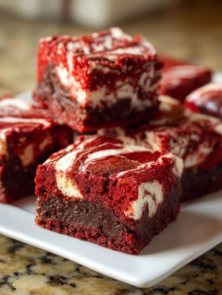 Classic Strawberry Brownies Recipe