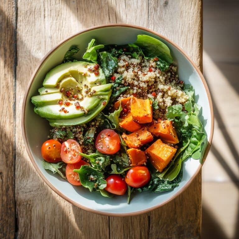 Avocado Mojo Bowls with Sweet Potatoes Recipe