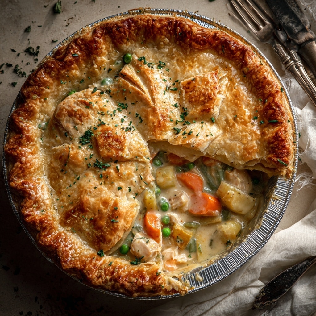 Chicken and Leek Pie Recipe - Recipe Image
