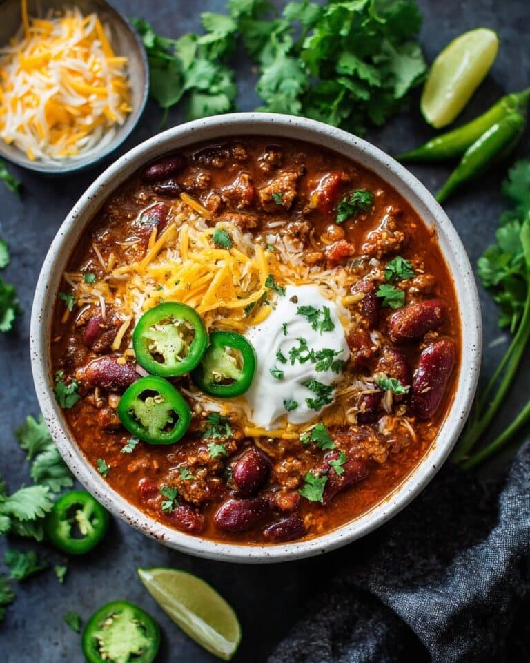 Slow Cooker Vegetarian Sweet Potato Chili Recipe