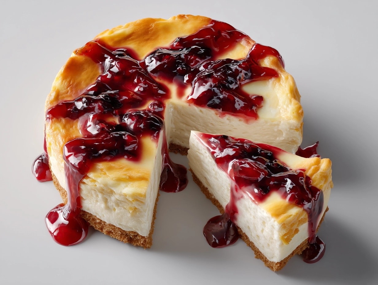 Cottage Cheese Cheesecake Recipe
