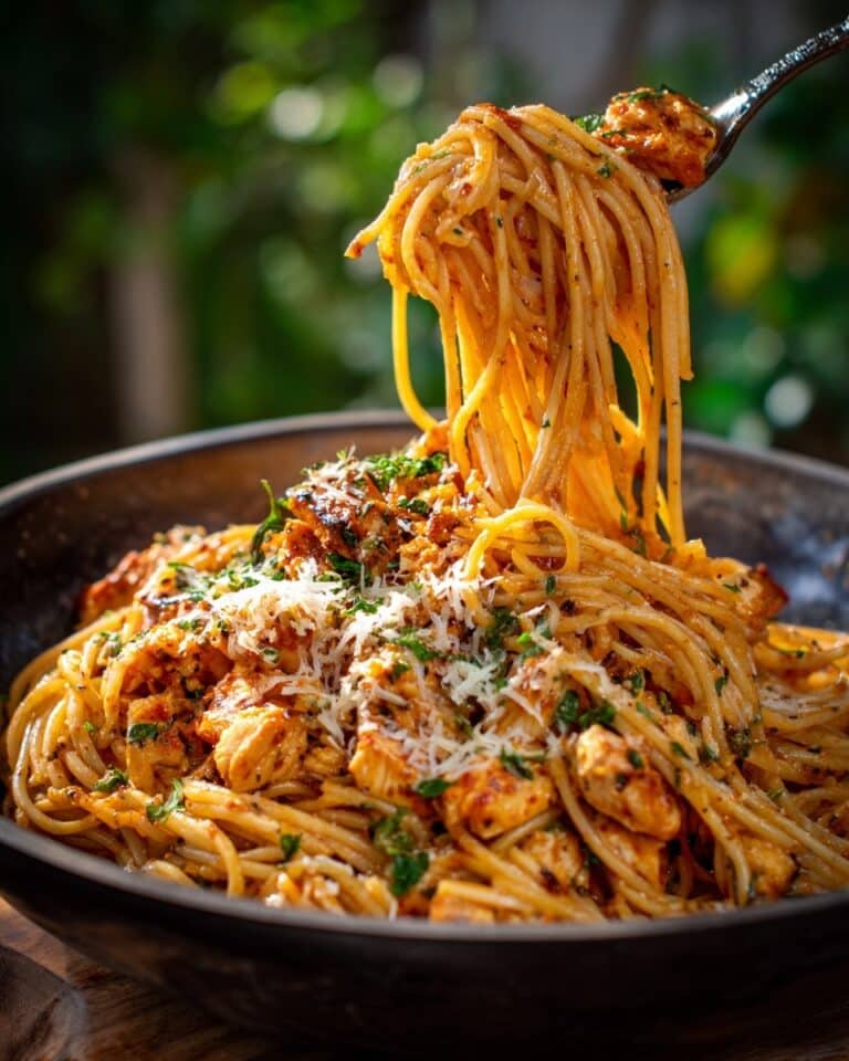 Firefighters Chicken Spaghetti Recipe