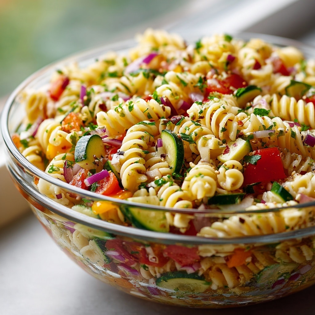 Pasta Salad with Peas Recipe - Recipe Image