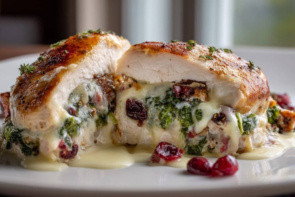 Cranberry Apple Slaw Turkey Wrap Recipe