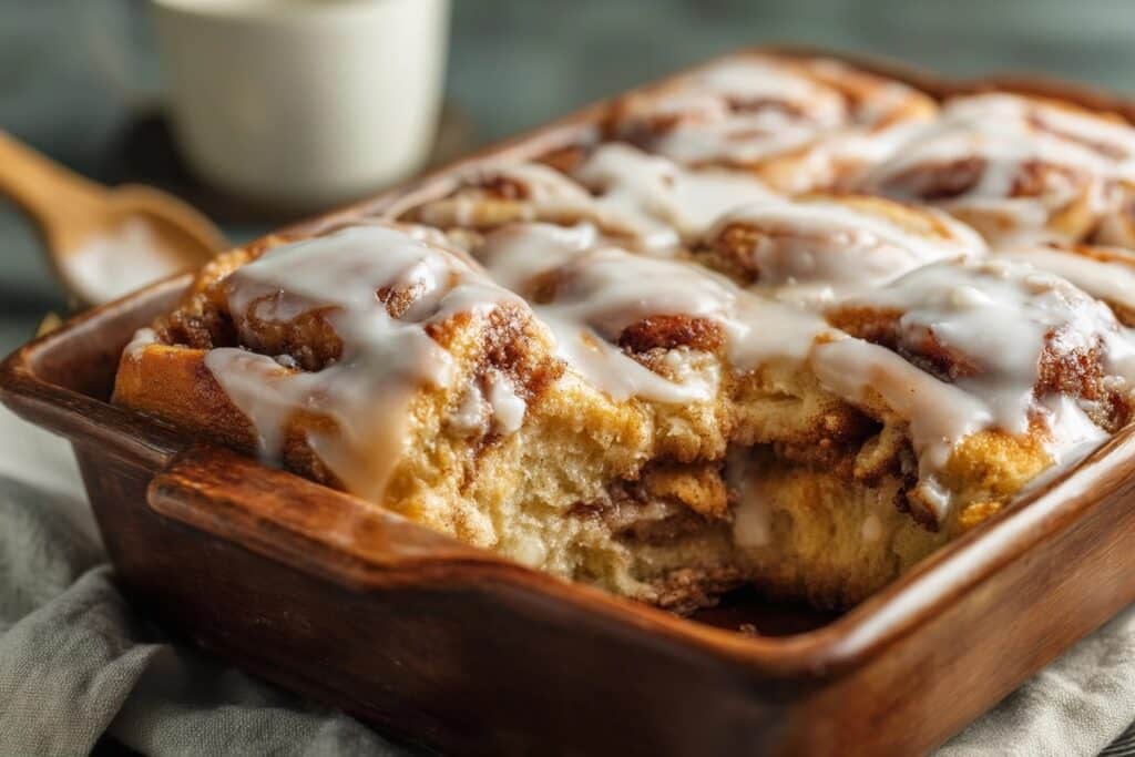 Cinnamon Roll Casserole Recipe