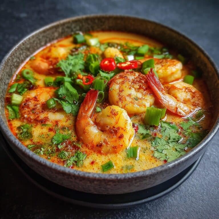 Easy Thai Shrimp Soup Recipe