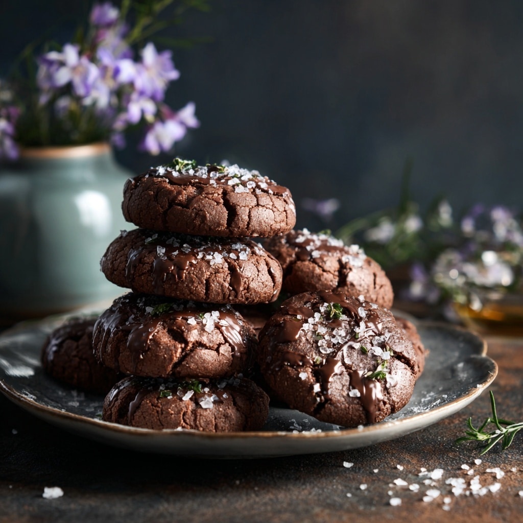 Chocolate Peppermint Cookies Recipe