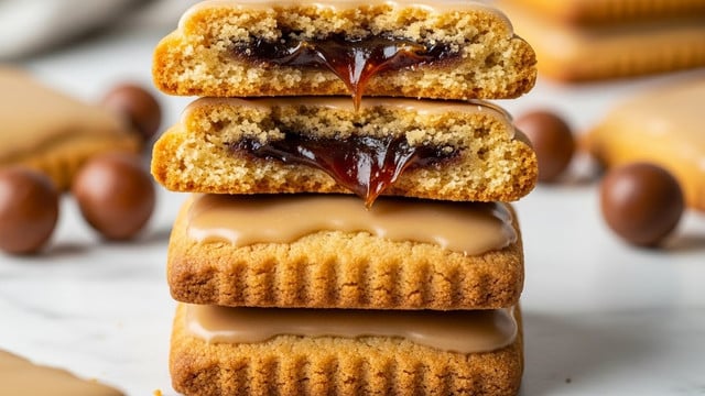 Brown Sugar Pop Tart Cookies Recipe