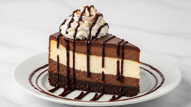 Brownie Bottom Cheesecake Recipe