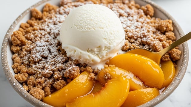 Classic Southern Peach Cobbler Recipe