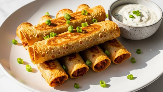 Buffalo Chicken Taquitos Recipe