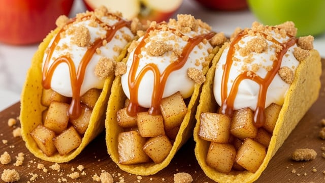 Apple Pie Tacos Recipe