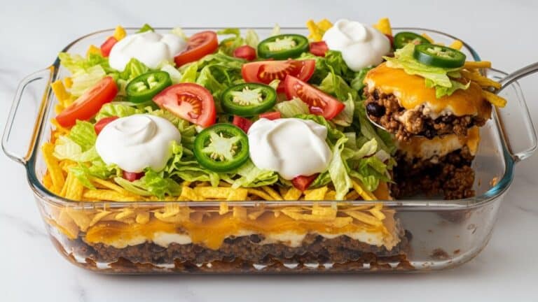 Walking Taco Casserole Recipe