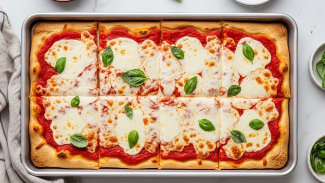 Sheet Pan Pizza Recipe