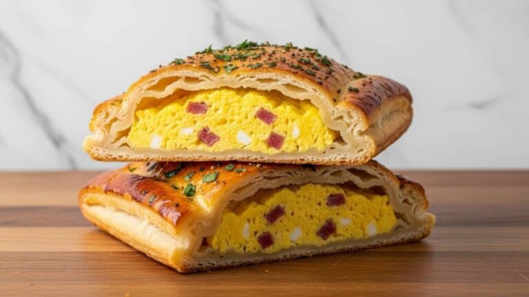 Sourdough Discard Breakfast Pockets Recipe