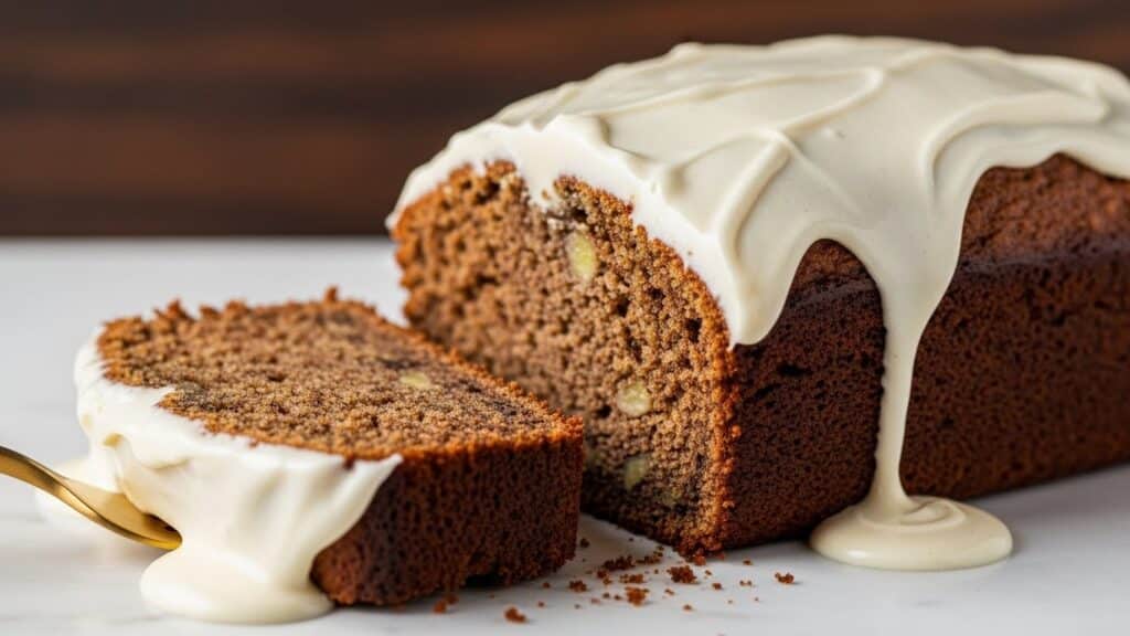 Cinnamon Roll Banana Bread Recipe