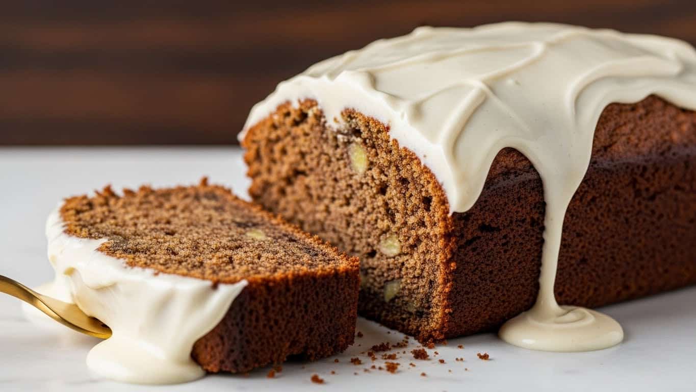 Cinnamon Roll Banana Bread Recipe