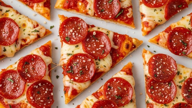 Easy 5 Minute Air Fryer Tortilla Pizza Recipe