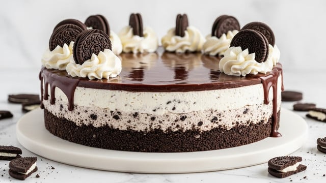 No-Bake Oreo Cheesecake Recipe