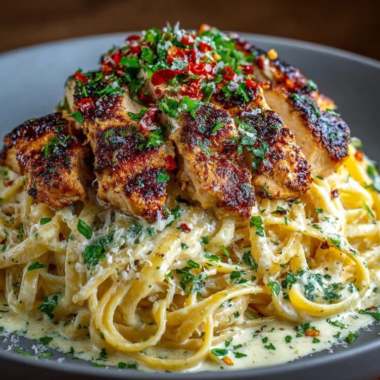 Cowboy Butter Chicken Linguine Recipe