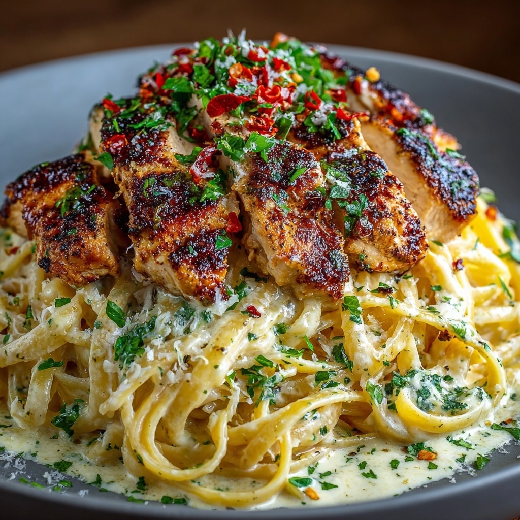 Cowboy Butter Chicken Linguine Recipe