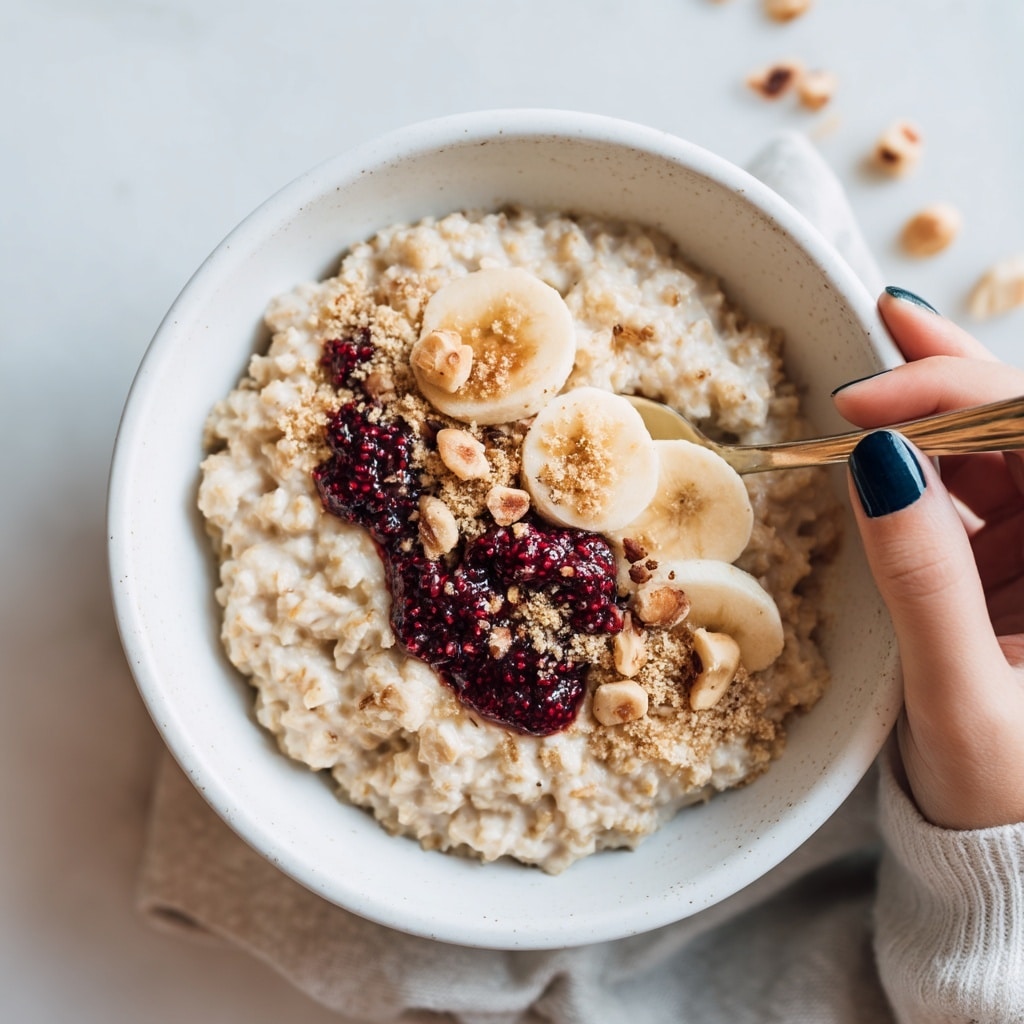 20-Minute Creamy Vegan Quinoa Porridge with Raspberries and Mango Recipe