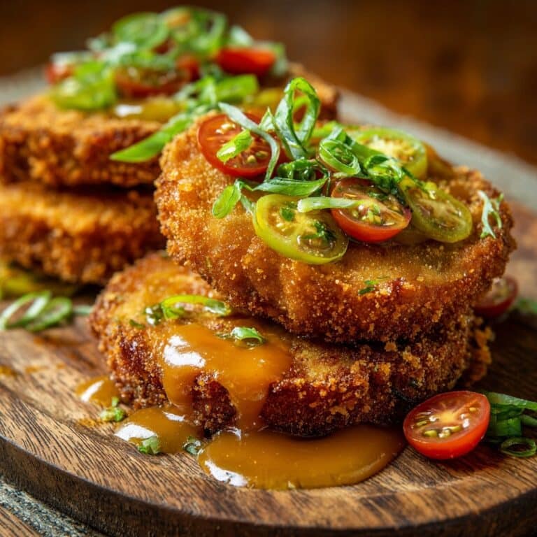 Southern Fried Green Tomatoes Recipe