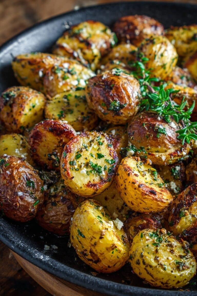 Valentine’s Day Roasted Potato Hearts Recipe