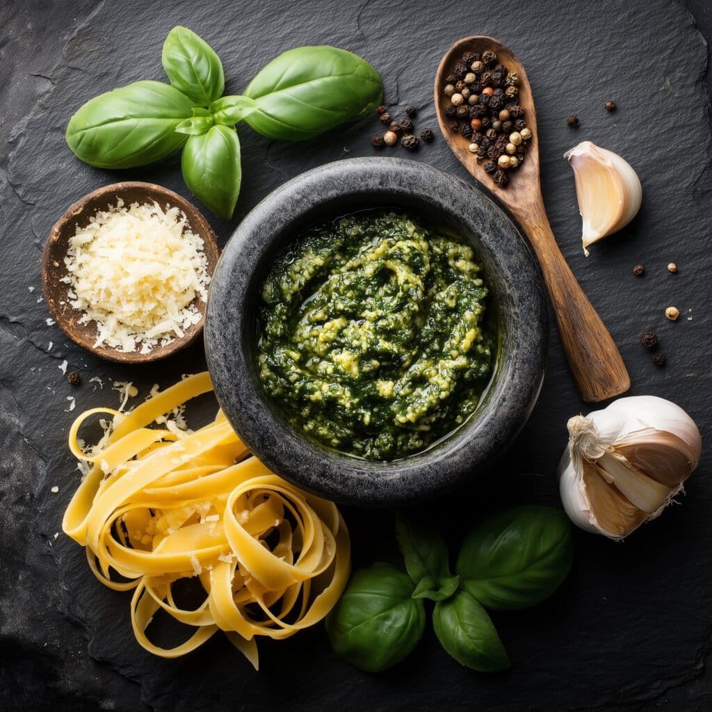 Easy Pesto Recipe